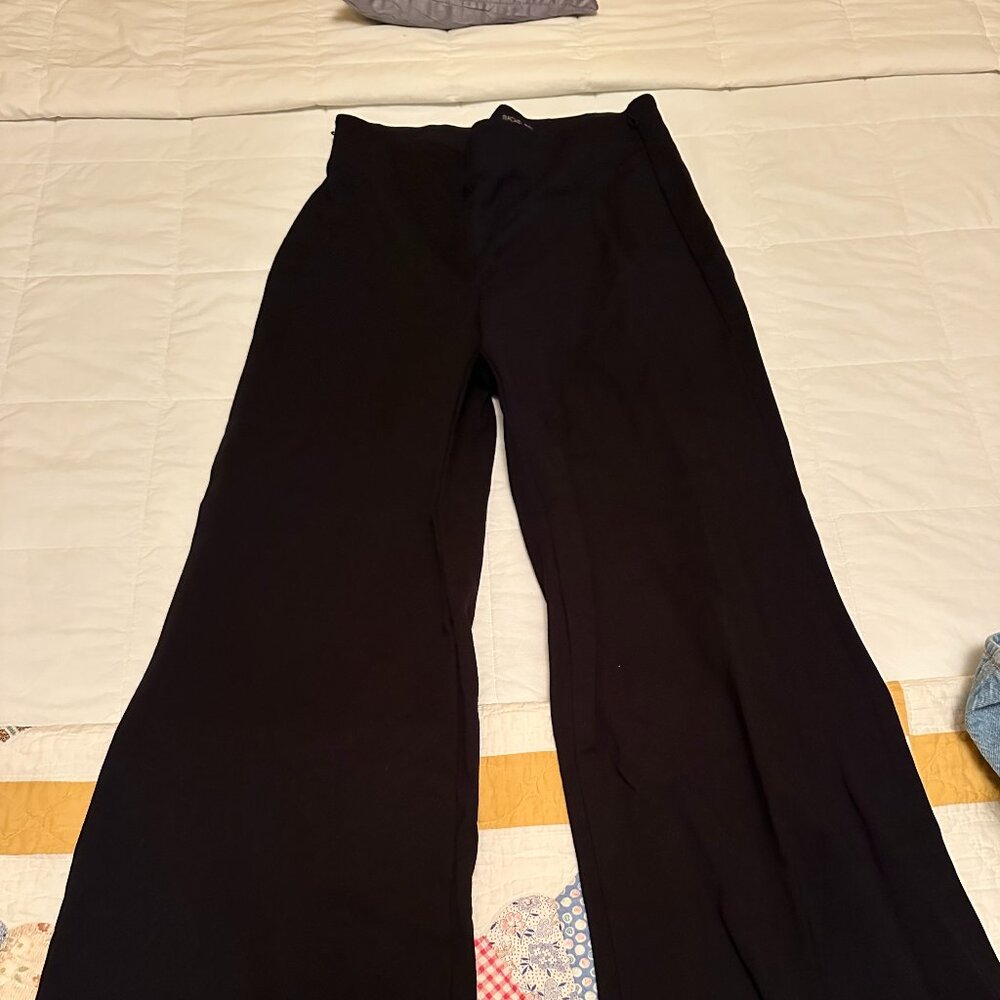 Black work pants